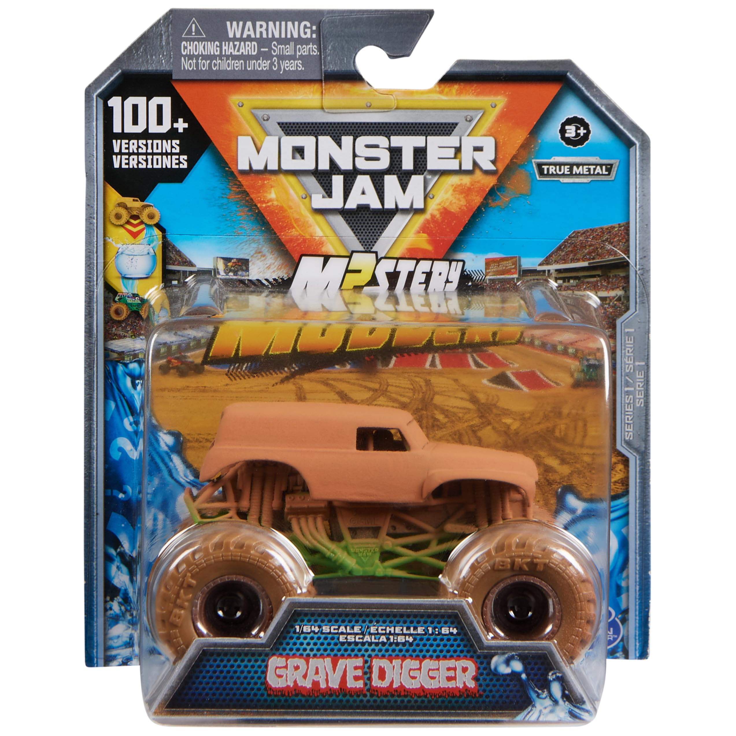 Monster Jam, Mystery Mudders, camião monstro de metal oficial